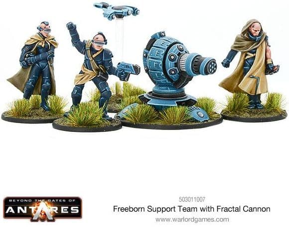 Freeborn Support Team with Fractal Cannon - Image 1
