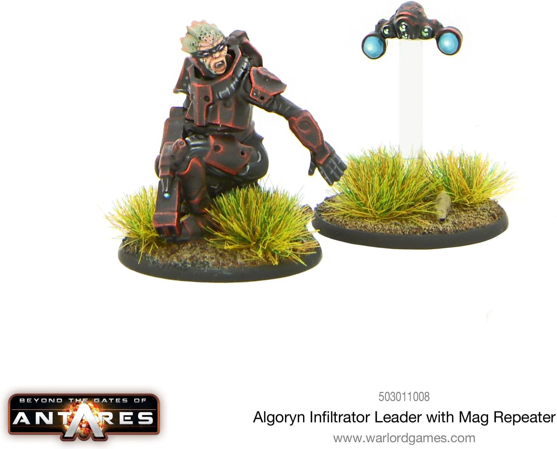 Algoryn Infiltrator leader with mag repeater - Image 1