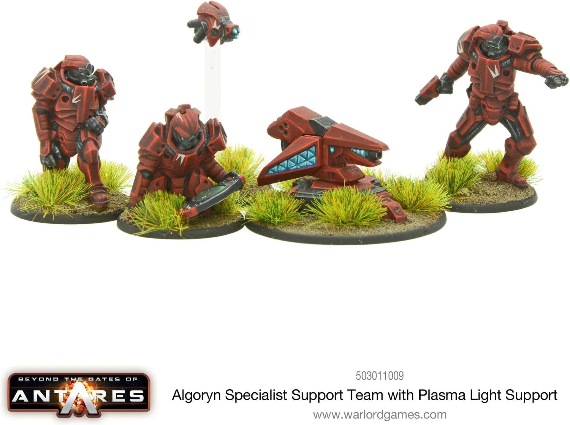 Algoryn specialist support team with plasma light support - Image 1