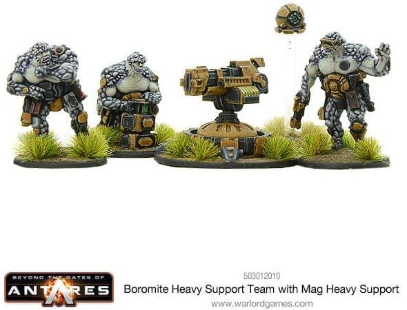 Boromite Heavy Support team with Mag Heavy Support