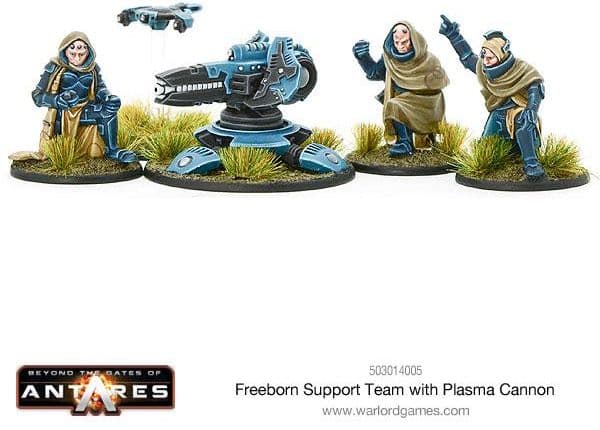 Freeborn Support Team with Plasma Cannon - Image 1