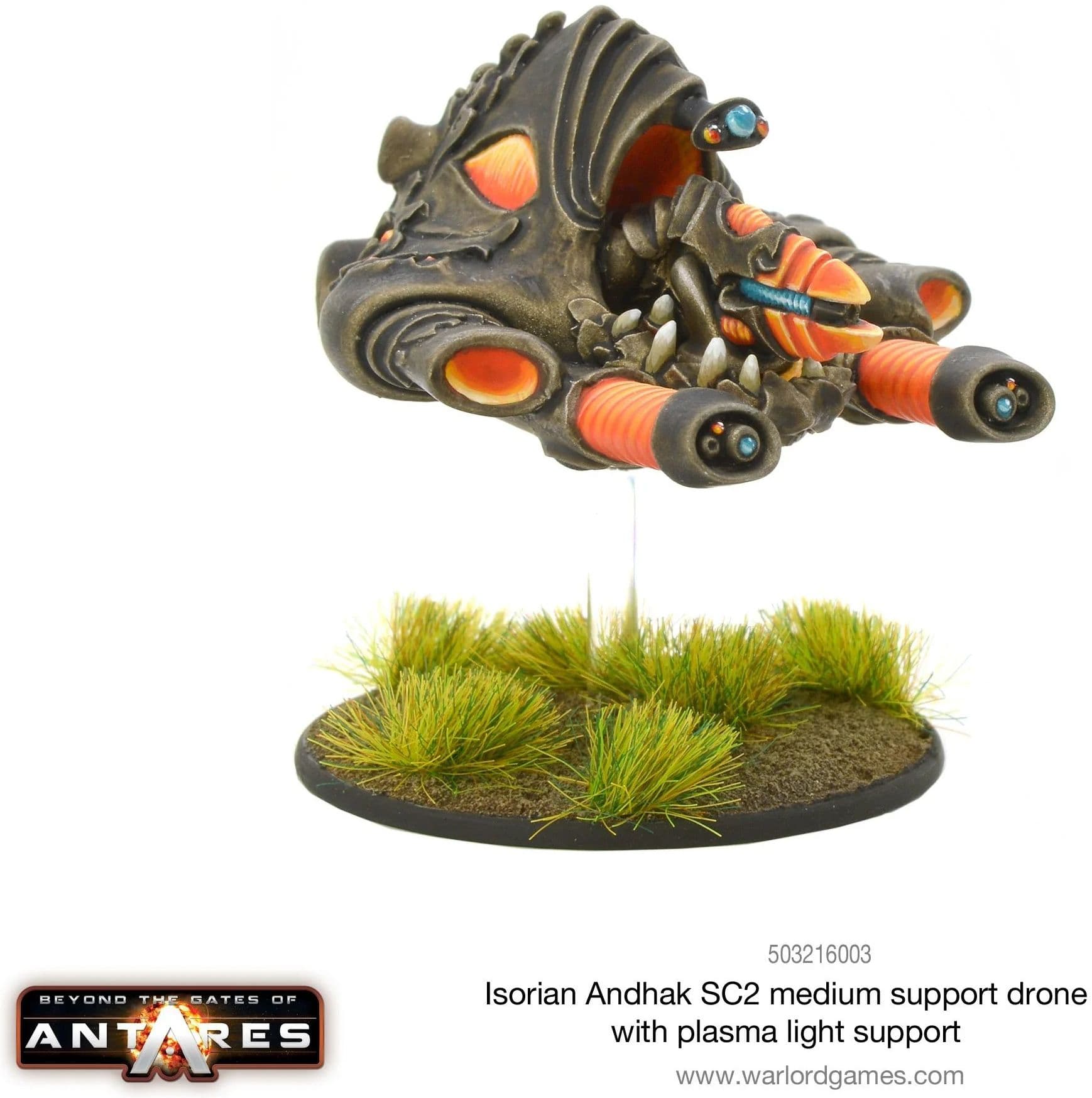 Isorian Andhak SC2 Medium Support Drone with plasma light support