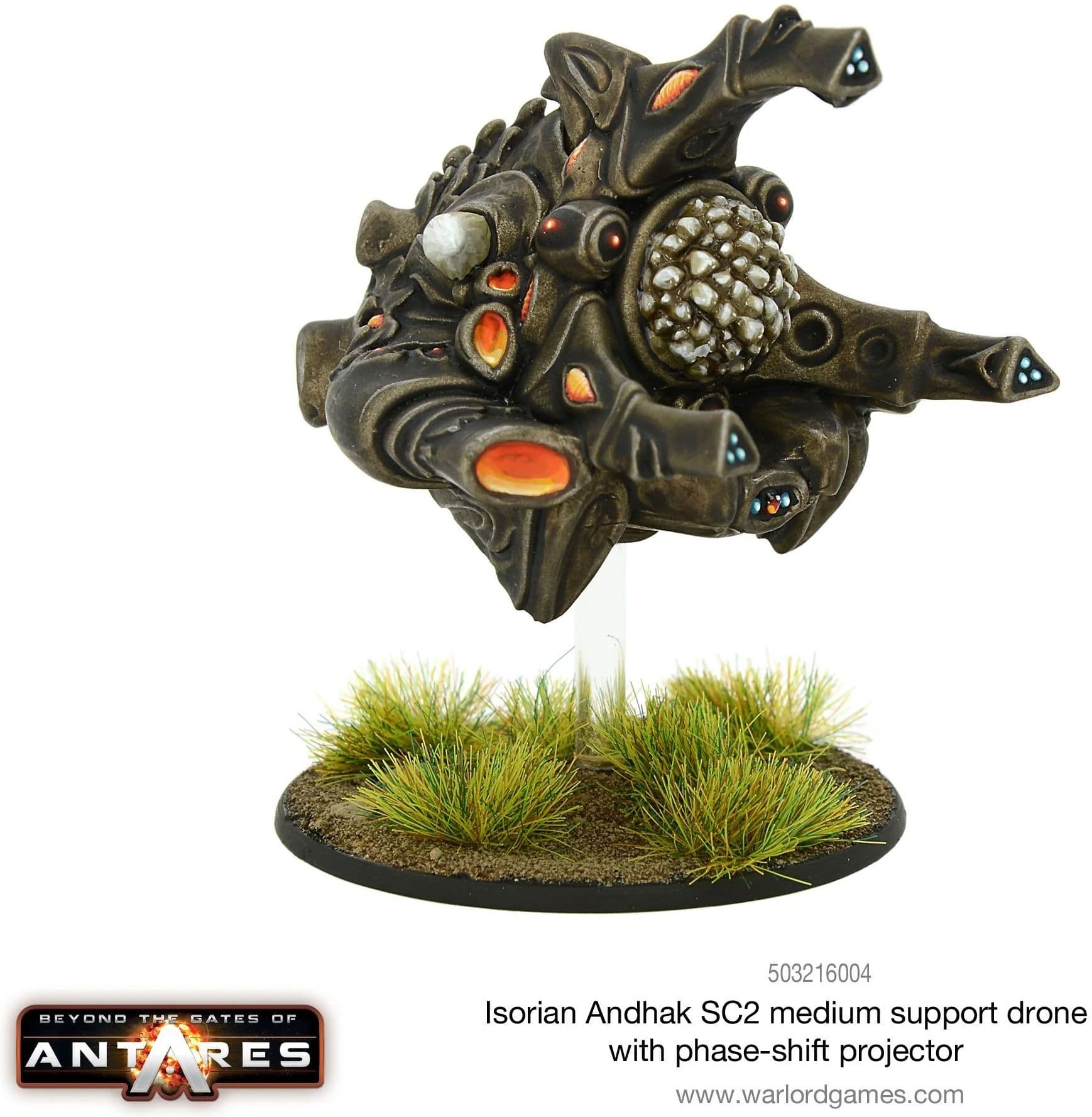Isorian Andhak SC2 medium support drone with phase-shift projector