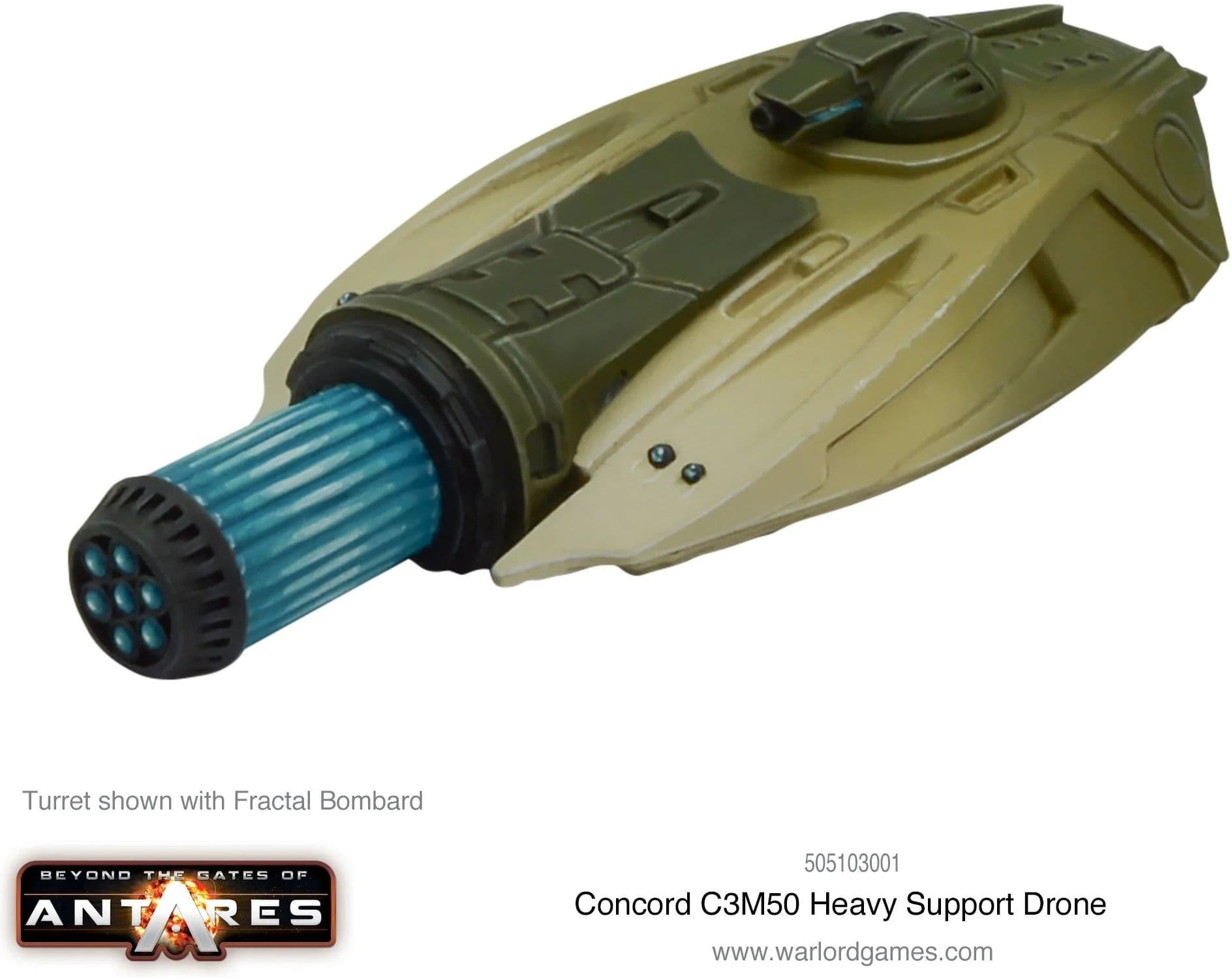 C3M50 heavy support drone turret - Image 1