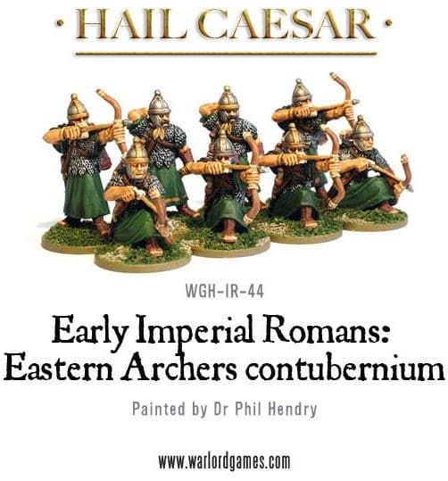 Early Imperial Romans: Eastern Auxiliary Archers - Image 1