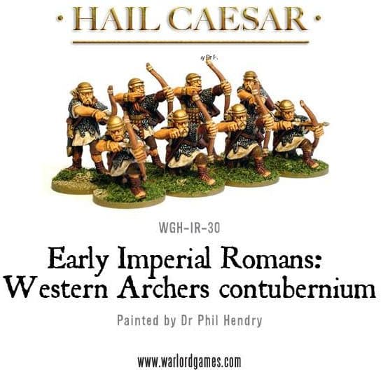 Early Imperial Romans: Western Auxiliary Archers Contubernium
