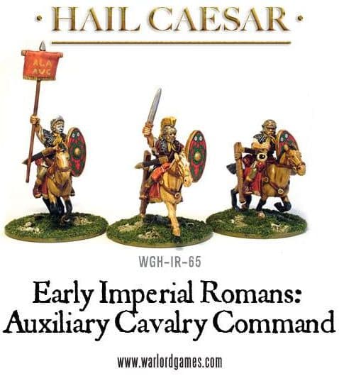Early Imperial Romans: Auxiliary Cavalry Command pack