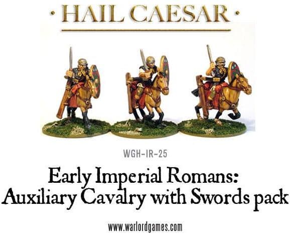 Early Imperial Romans: Auxiliary Cavalry with Swords