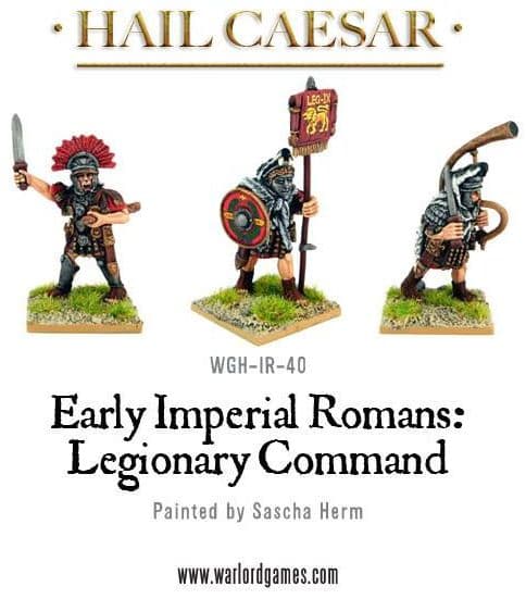 Early Imperial Romans: Legionary Command - Image 1