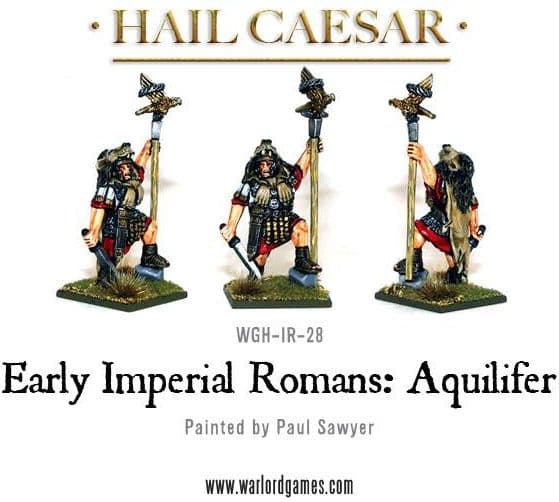 Early Imperial Romans: Aquilifer - Image 1
