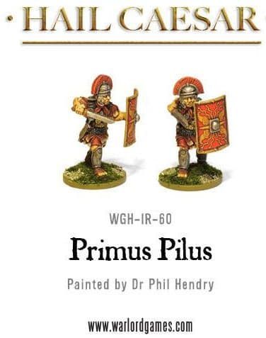 Early Imperial Romans: Primus Pilus - Image 1