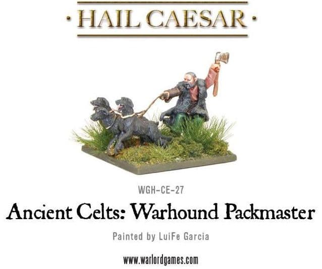 Ancient Celts: Warhound Packmaster - Image 1