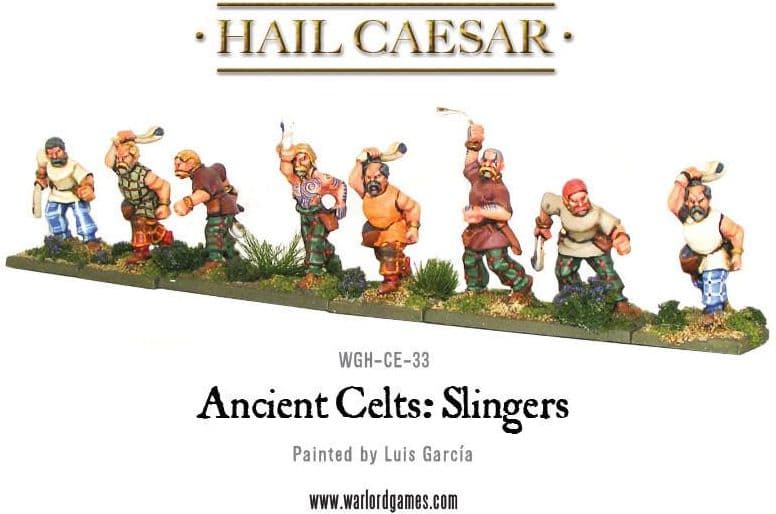 Ancient Celts: Slingers - Image 1