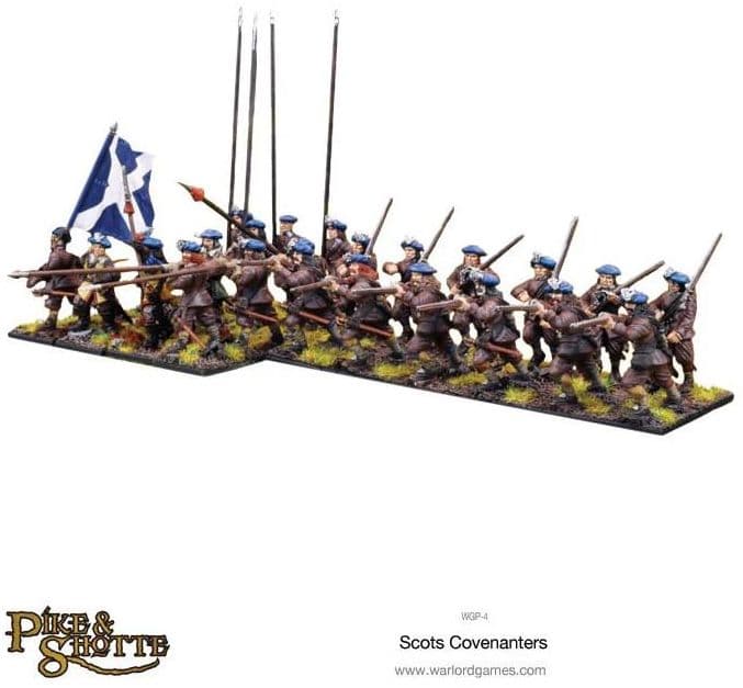 Scots Covenanters plastic boxed set - Image 1