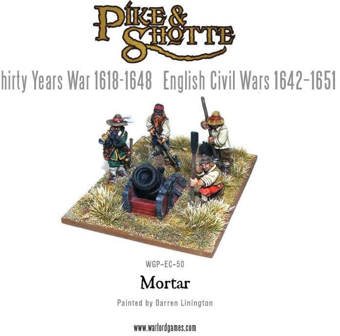Pike & Shotte Mortar - Image 1