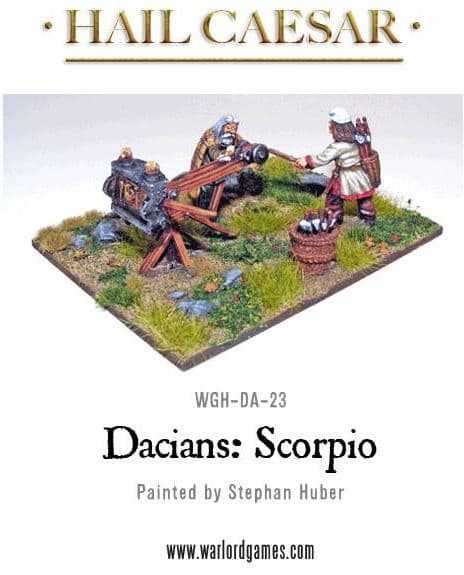 Dacians: Scorpio - Image 1