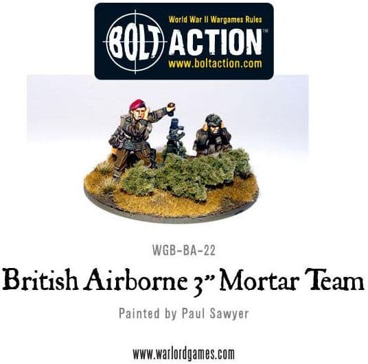 British Airborne 3" Medium Mortar Team - Image 1