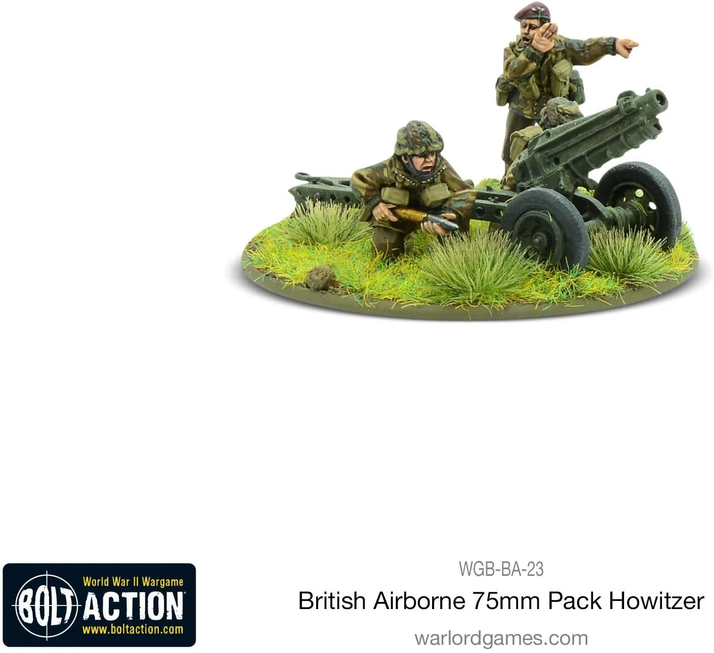 British Airborne 75mm Pack Howitzer - Image 1