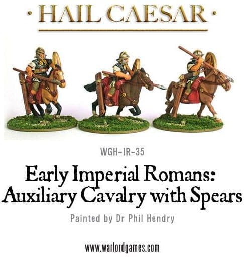 Early Imperial Romans: Auxiliary Cavalry with Spears