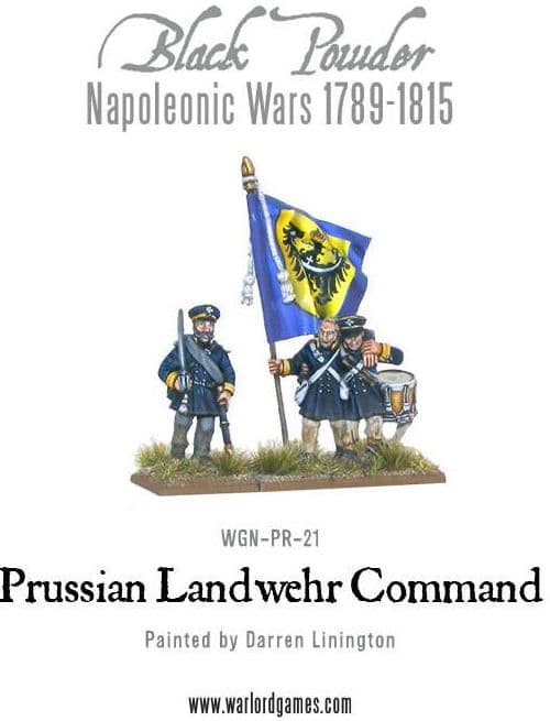 Napoleonic Wars: Prussian Landwehr Command 1789-1815 - Image 1
