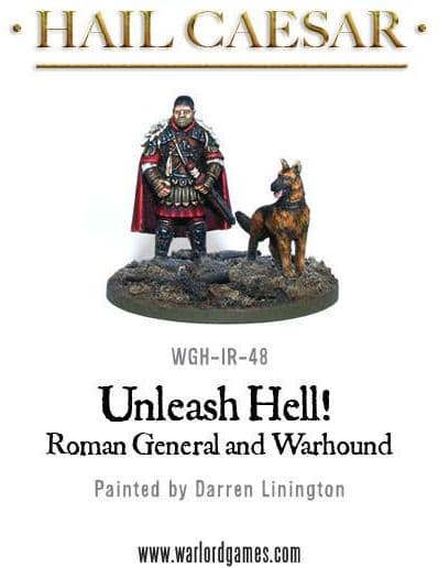 Early Imperial Romans: Roman General and Warhound