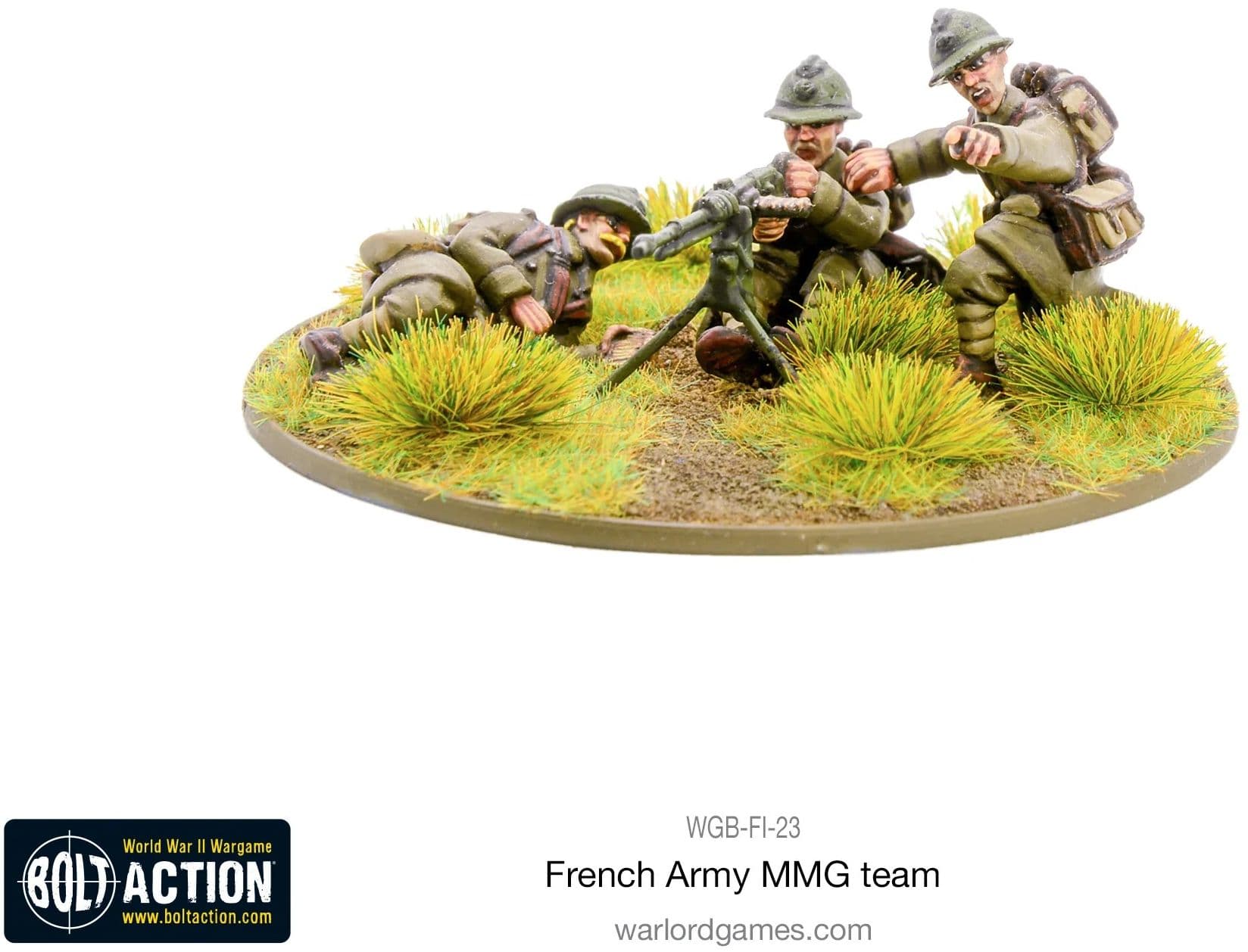 French Army MMG team - Image 1