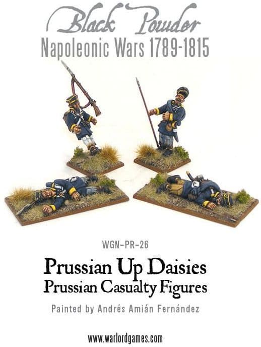 Napoleonic Wars: Prussian Landwehr Casualties 1813-1815 - Image 1
