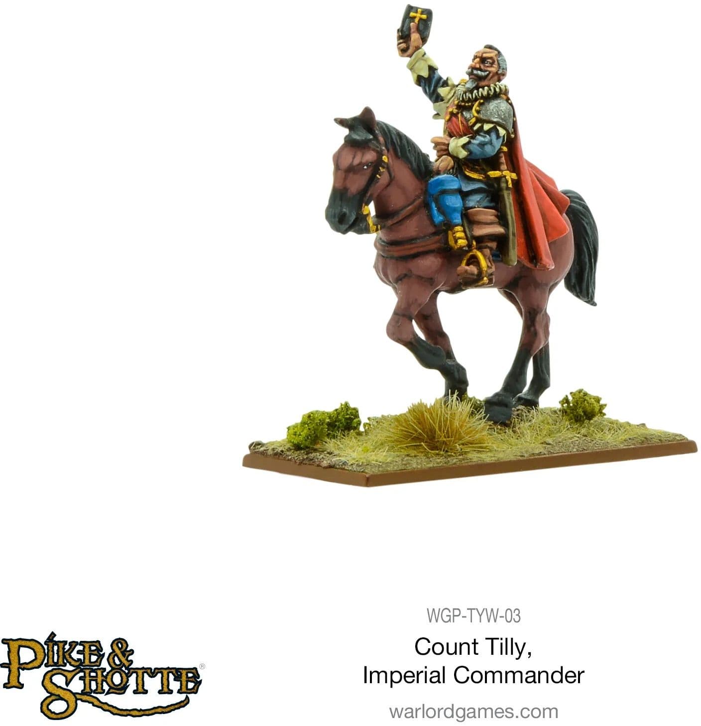 Count Tilly, Imperial Commander - Image 1