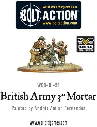 British Army 3" Mortar Team - Image 1
