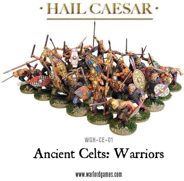 Ancient Celts: Celtic Warriors plastic boxed set - Image 1
