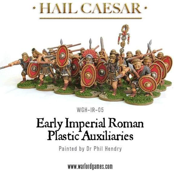Early Imperial Romans: Auxiliaries Boxed Set