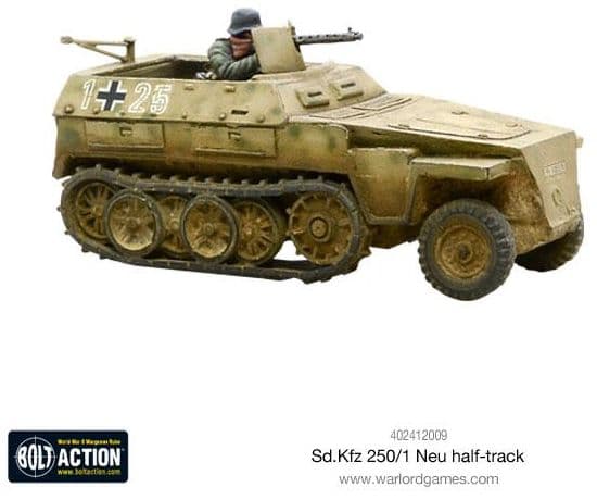 Sd.Kfz 250/1 Neu Halftrack - Image 1
