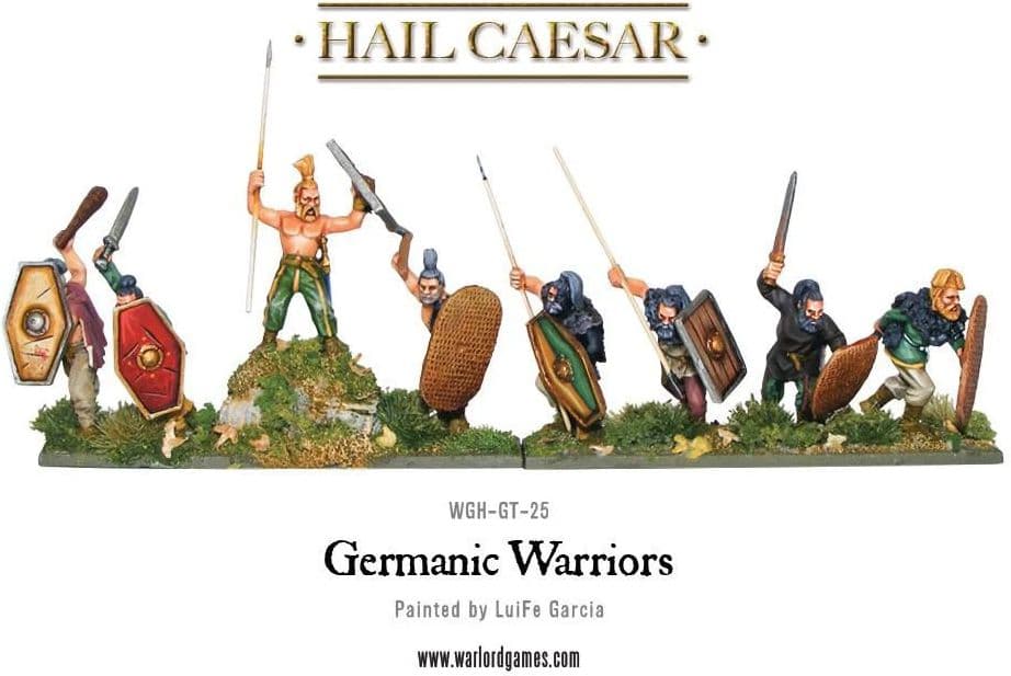 Germanic warriors - Image 1