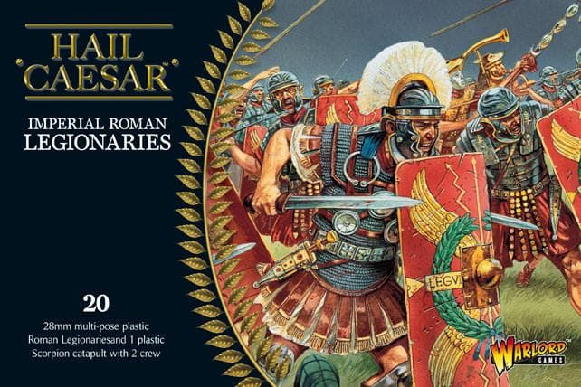 Early Imperial Romans: Legionaries and Scorpion boxed set - Image 1