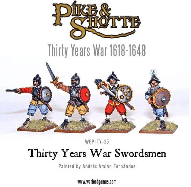 Thirty Years War Swordsmen - Image 1