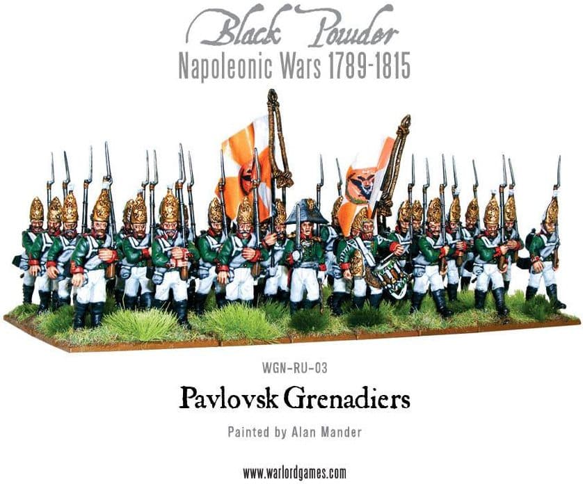 Napoleonic Wars: Pavlovsk Grenadier Regiment 1789-1815 - Image 1