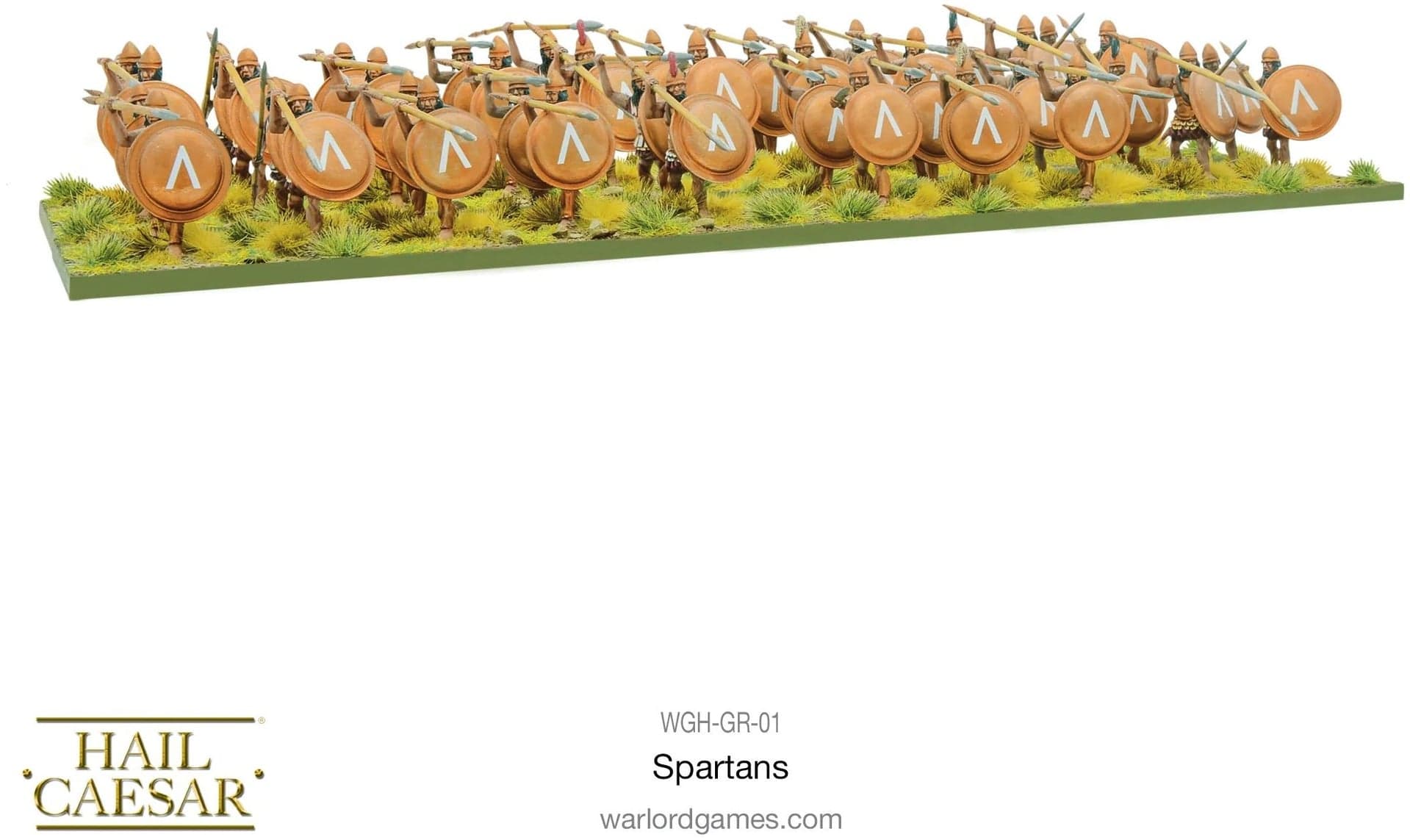 Spartans: Spartans plastic boxed set - Image 1