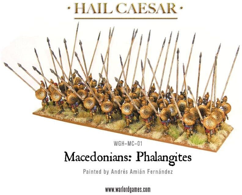 Macedonians: Phalangites plastic set - Image 1