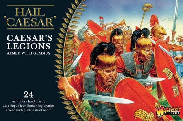 Caesarian Romans with gladius - Image 1