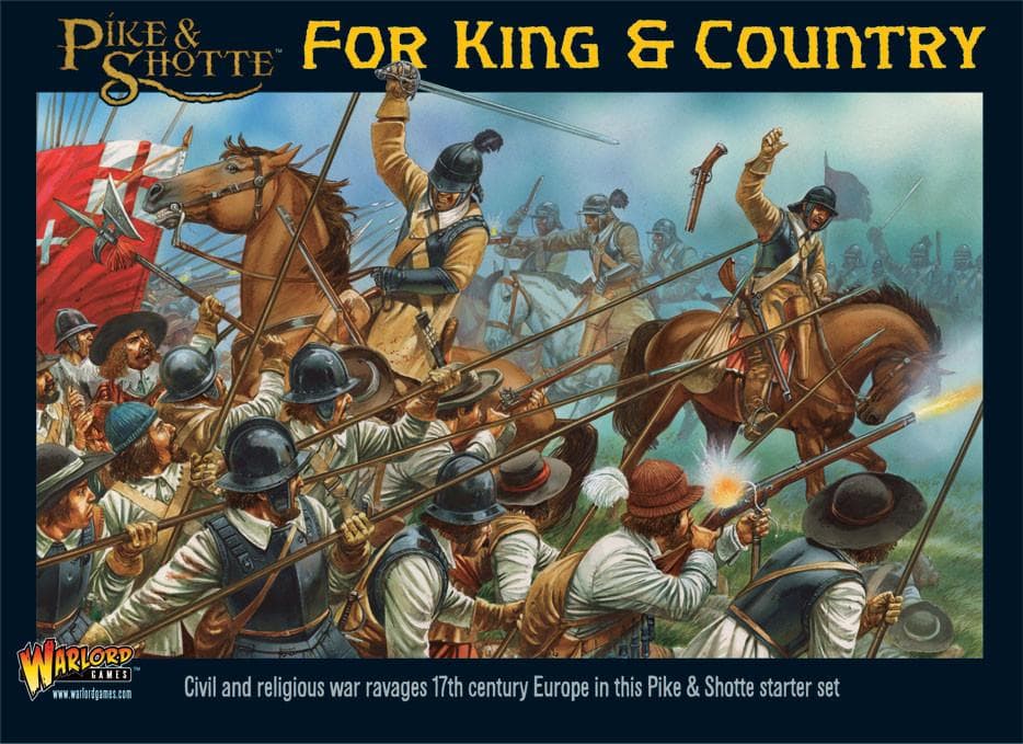Pike & Shotte - For King & Country - Image 1