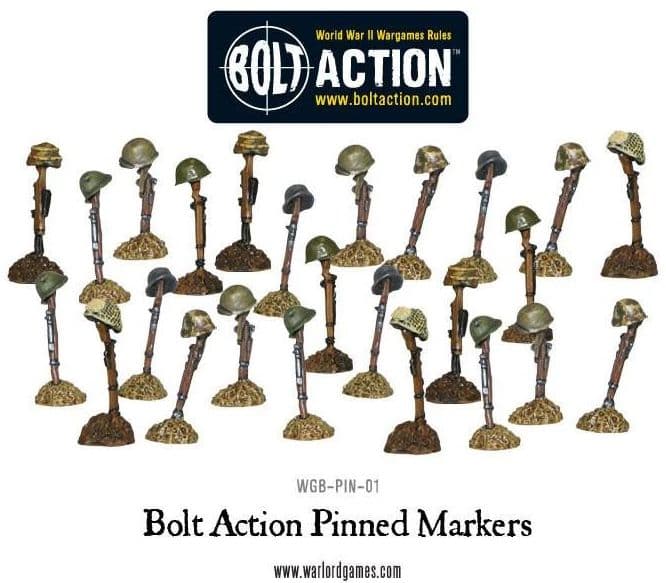 Pinned Markers x 25 - Image 1
