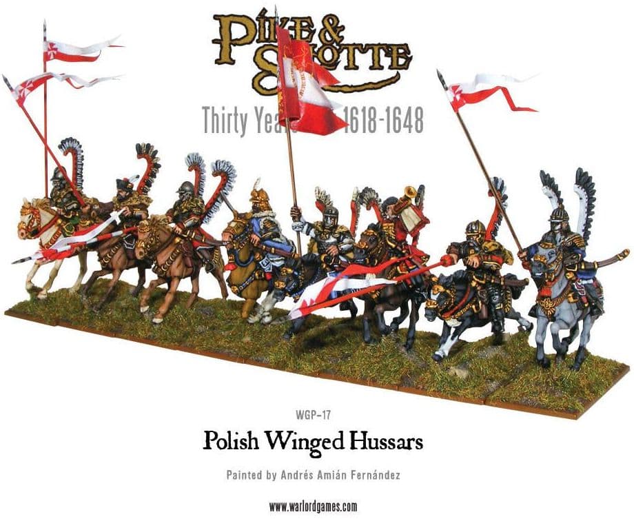 Polish Winged Hussars boxed set - Image 1