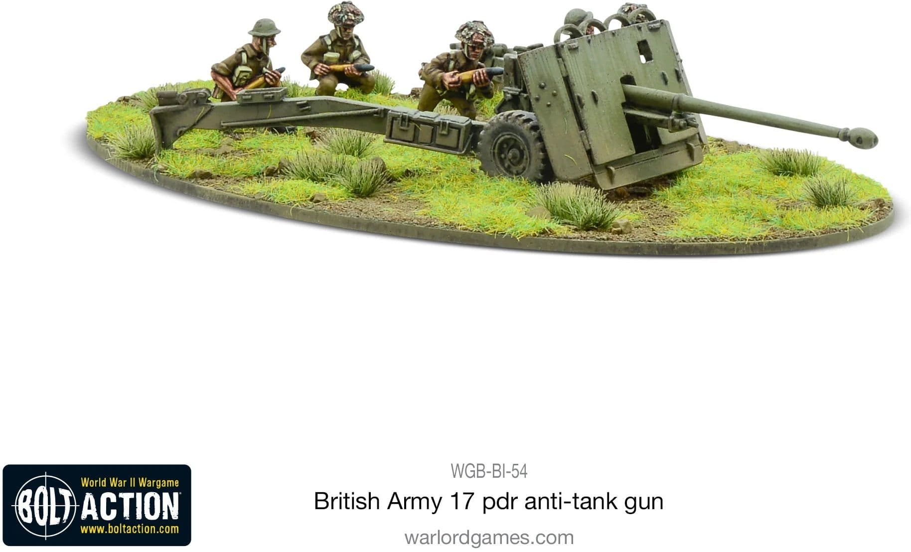 British Army 17 pdr anti-tank gun - Image 1