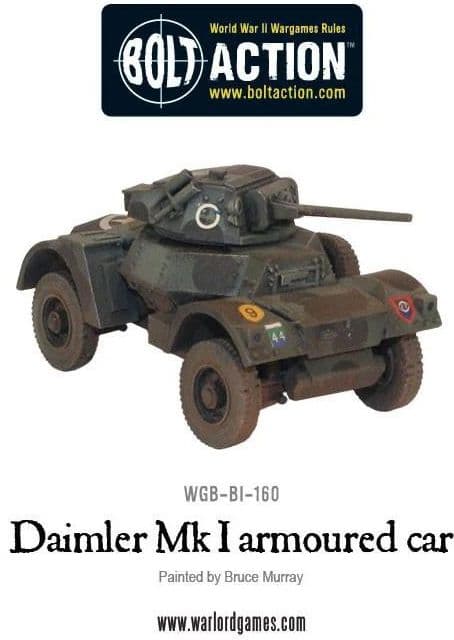 Daimler Armoured Car Mk 1 - Image 1
