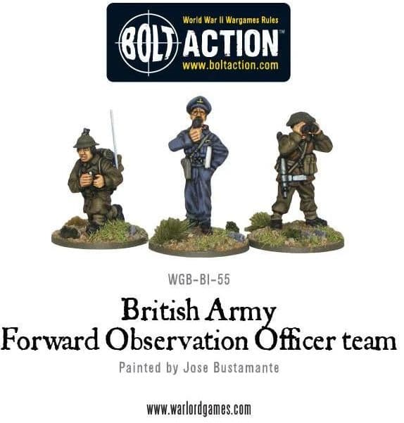 British Army FOO team - Image 1