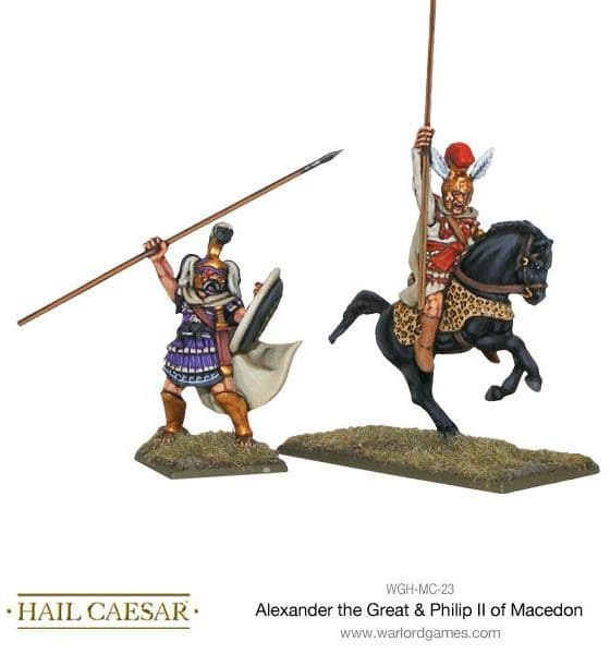 Alexander the Great & Philip II of Macedon - Image 1