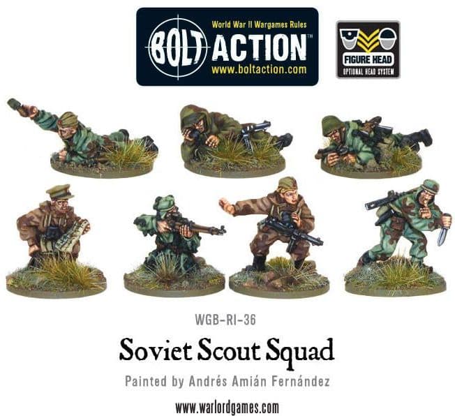 Soviet Army Scouts - Image 1