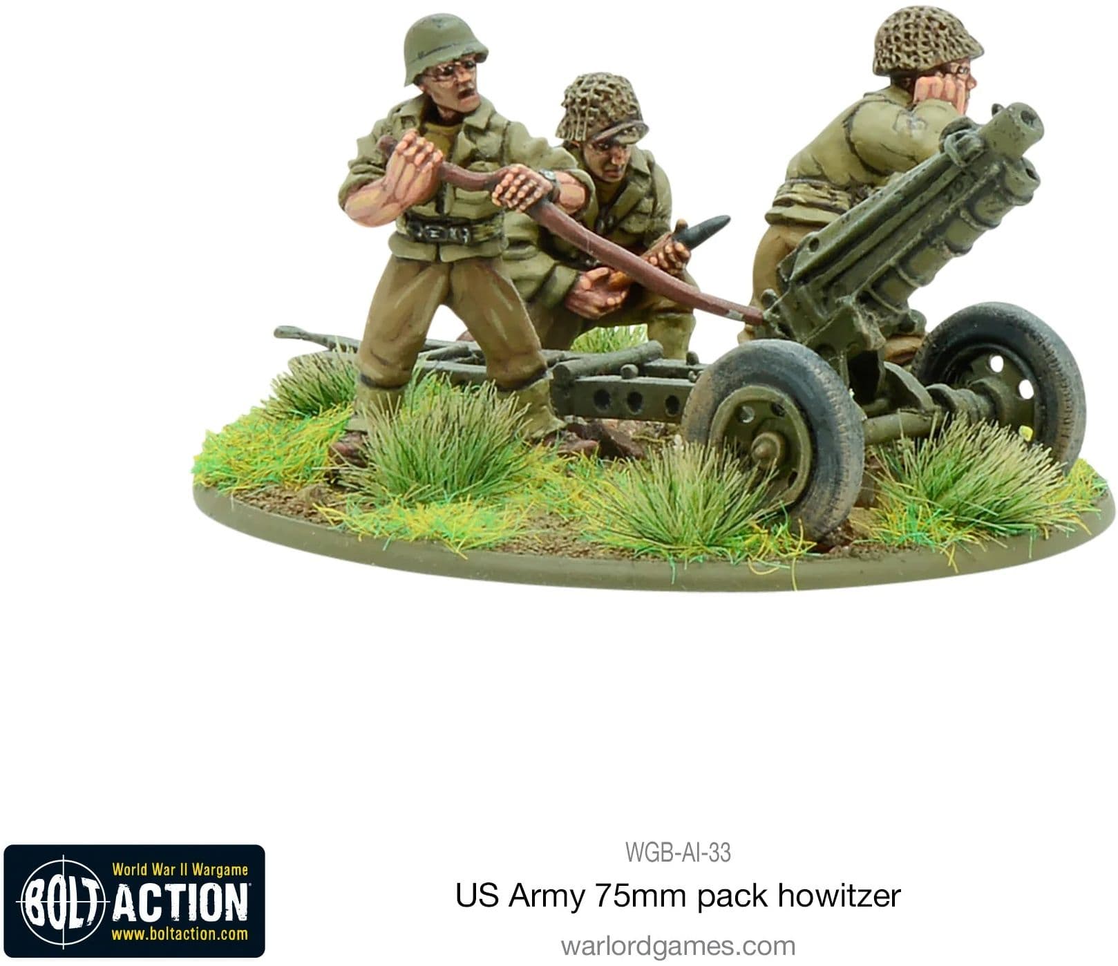 US Army 75mm pack howitzer - Image 1