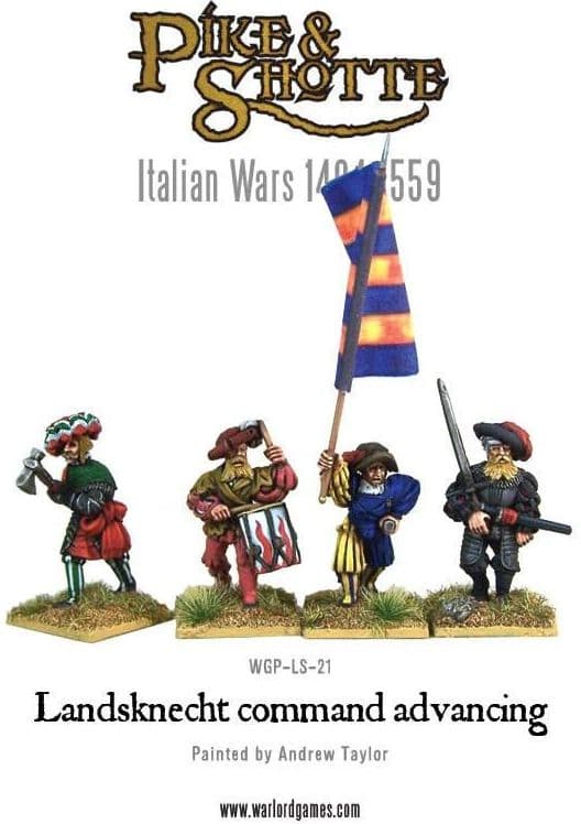 Landsknecht command advancing - Image 1