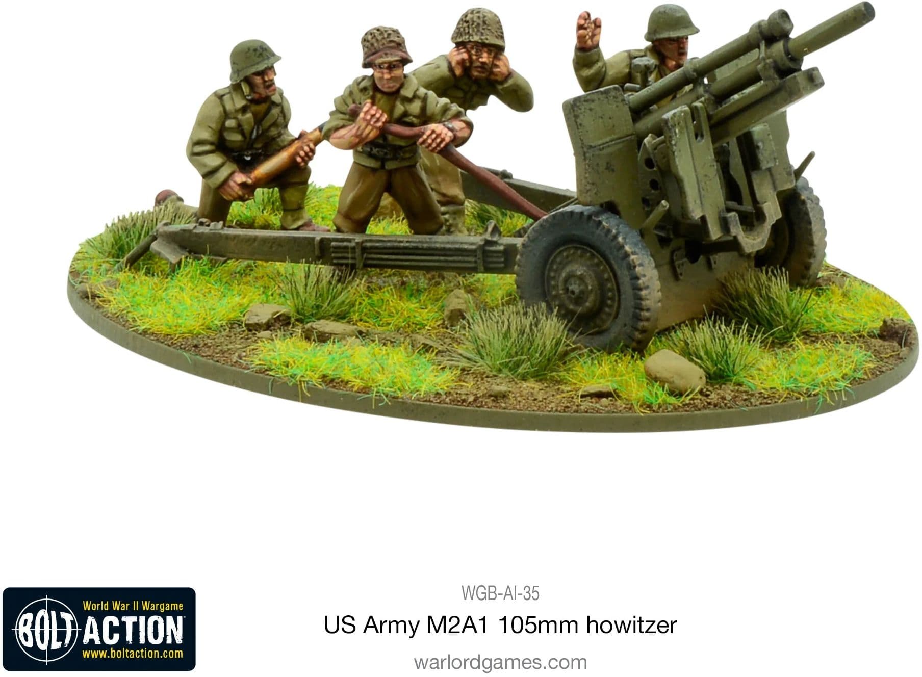 US Army M2A1 105mm howitzer - Image 1
